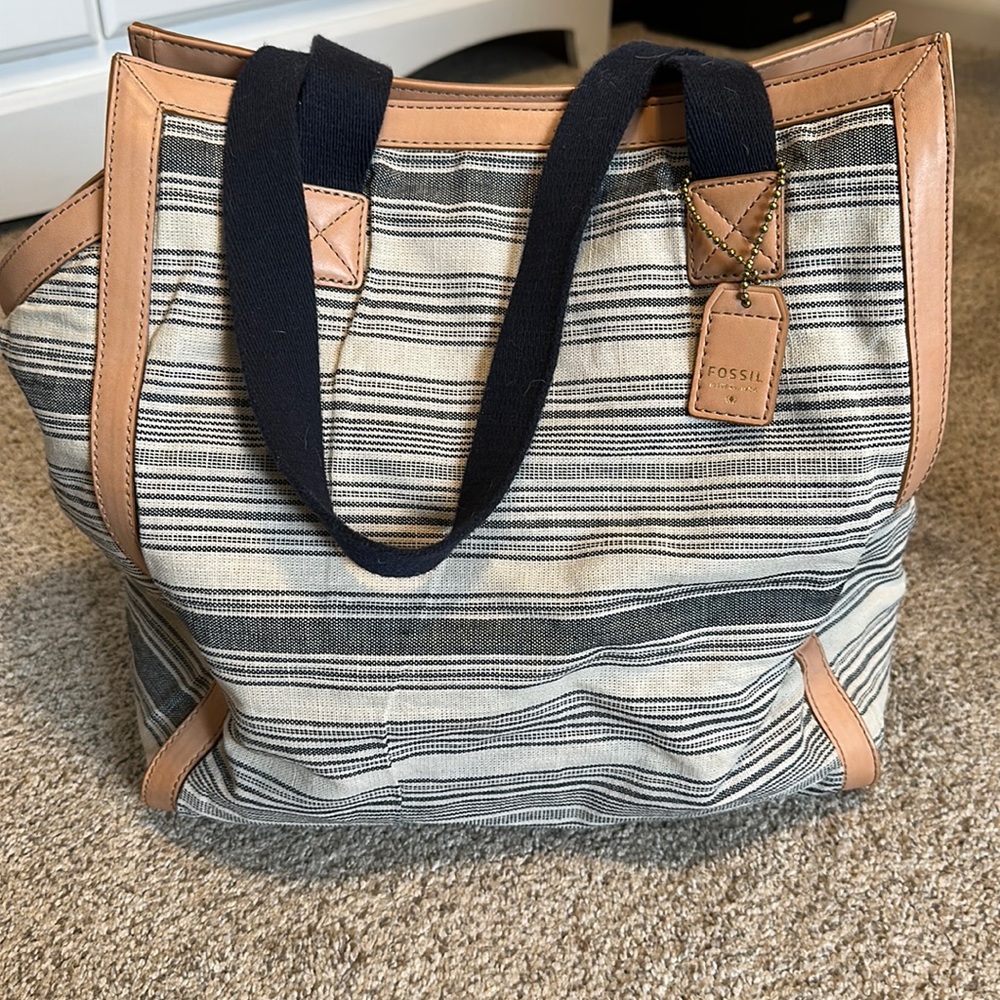 Fossil Beach Bag/Tote Bag